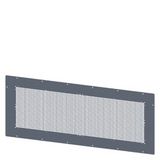 SIVACON, Roof, with Ventilation openings with Ventilation openings IP20, W: 1200 mm, T: 500 mm,
