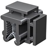 Multifunctional mounting clip, 0.7 - 3 mm mounting profile Ty-Rap® b