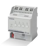 KNX Binary input, 4 inputs for AC/DC 10 ? 230V