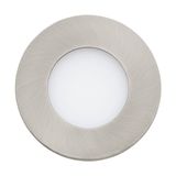 LED-CCT-recessed spot 85 NICKEL-M.'FUEVA'