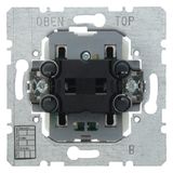 Imp.dr. built-in element with BCU, 1-v, 2 control points