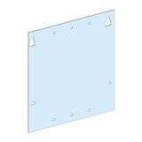 MOUNTING PLATE NSX/CVS 630 V. FIXED ROT.HANDLE