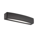 PANLUX LED lamp BLOCO 10W 600lm 3000K IP54 anthracite