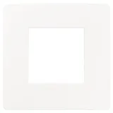 Plana Up 2M cover plate, matt white