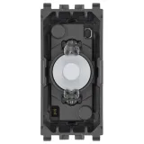 Vintage 1Lever KNXSecure Contr. 1M white