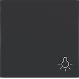 Seesaw single, light symbol print, A.x/C.x, night black matte