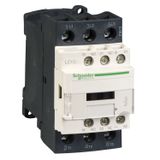 TeSys D contactor AC-3 38A 125V 1Z+1V LC1D38GD