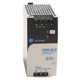 Allen-Bradley 1606-XLE480EP Power Supply, 480W, 1PH, 24-28VDC, 20A, Screw terminals