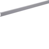 Lid made of PVC for slotted panel trunking LKG 75mm stone grey