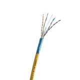 Ethernet Cable Cat6A F/UTP 4-Pair LSZH 500m Yellow