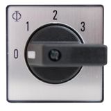 Step-switch with 0 position front 0+3 steps 20A 1-pole