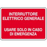 Various sign - Al - Dimensions: 200x150 mm
