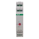 staircase automatic - anti-blocking function, mounting on a 24V DIN rail