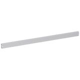 Solid metal faceplate XL³ 800 - captive screws - 36 modules - h 50 mm