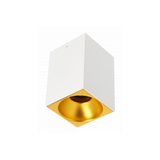 Ceiling luminaire TENSA, GU10, 90x90x140 mm, IP20, white