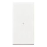 Axial button 1M white