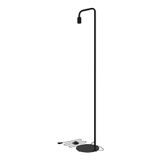 Stand Tall Floor Lamp E27 Black