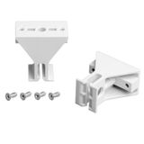 Mounting foot (Housing), PV Inline, 36 x 20 x 37 mm, PC-ABS, untreated