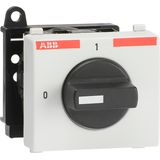 Rotary cam switches ON-OFF switches 2P rotating angle 90 degr. ,O-pos: