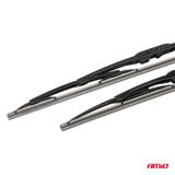Metal Windshield Wiper U-Type, size: 20" 500mm, U-type hook AMIO-04010