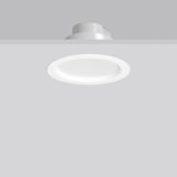 TOLEDO, 16 W, 1800 lm, 830, 840, white, DALI Recessed downlights, D 17