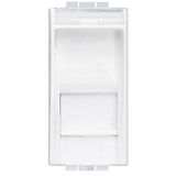 RJ45 Connector Livinglight Cat6A STP White