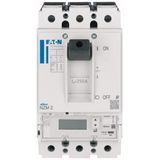 NZMH2-PX40-TZ NZM2 PXR25 circuit breaker - integrated energy measurement class 1, 40A, 3p, Screw terminal, earth-fault protection and zone selectivity