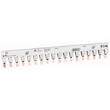 Z-SV/UL-16/1P-1TE/18 Block busbar 1Ph., 18HP, for FAZ-NA, FAZ-RT