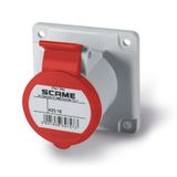 16A 2P+E 9h 380-415V 50Hz 60Hz 75X75MM Spring terminals