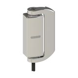 Hinged-shaped safety switches in stainless steel HX series