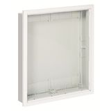 ULF42 ULF Compact distribution board, Flush mounting, 96 SU, IP30, Field Width: 2, Rows: 4, 684 mm x 560 mm x 130 mm