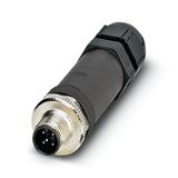 SACC-M12MS-5CON-PG9-M SKIN - Connector