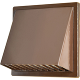 grille with hood brown