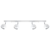 CEILING LAMP OCULARE 4L WHITE GU10 4X40W IP20