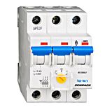 Tariff switch, 3-pole, series TAS, setting range 25, 32, 40A