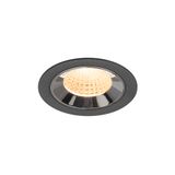 NUMINOS® M DL 2700K 55° black/chrome