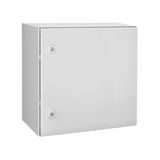 Wall-mounted enclosure 1 door IP66 H=500 W=500 D=300mm