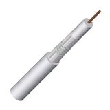 KOKA 110 A+ PVC Wh. 100m reel