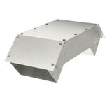 OBO PLMR LFD tier, falling double for outdoor applications 607x260x187