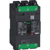 MCCB 25kA 600Y/347V UL 110A 3P EVERLINK
