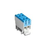 KE65.2 | Tapping terminal block Blue, Al/Cu 16 mm²