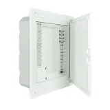 LOW PROFILE TELECOM BOX (12XF+24XRJ45)OUTPUTS
