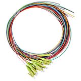 FO Pigtail LC, 50/125æm OM5, 2.0m, Easy Strip, 12pcs