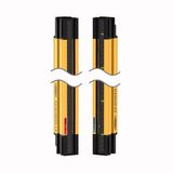 Safety Light Curtain Emitter/Receiver Pair   SLLP23-630P55