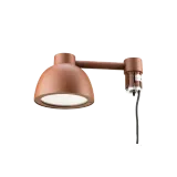HERNING MINI POLEHEAD Ø60 CORTEN 3000/4000K