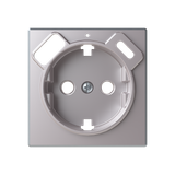 Cover Schuko + USB A+C
