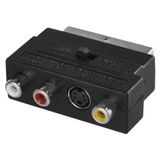 Scart - 3× RCA + SVHS adaptor