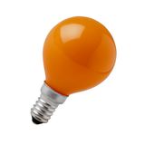 Ball E14 G45 230V 25W Orange