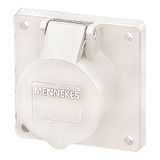 Built-in wall socket 32A 3P 12H 50V IP44