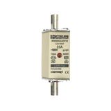 Fuse-link NH000 gG 500VAC 35A live tags Double indicator By 3